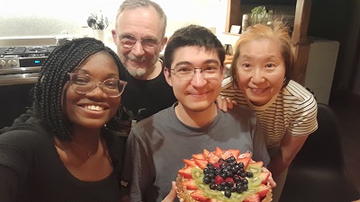 Cyndie,Jacques,Thomas,Tomiyo